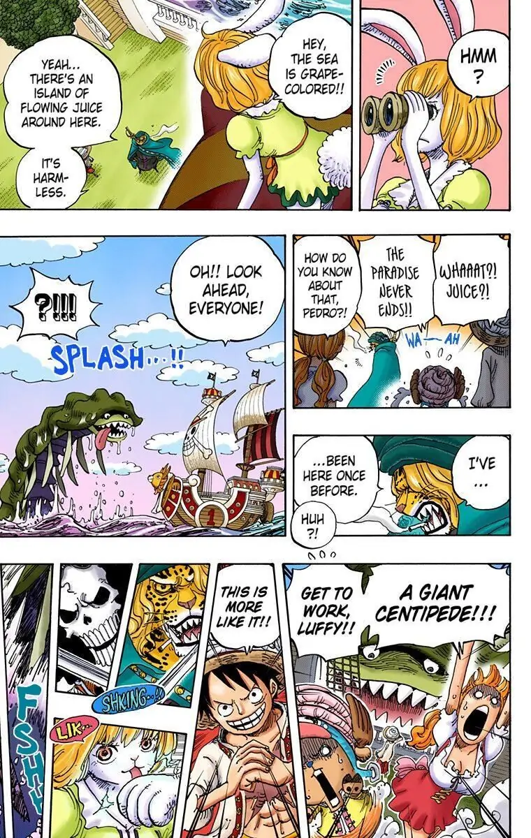 One Piece Digital Colored Chapter 829 image 05